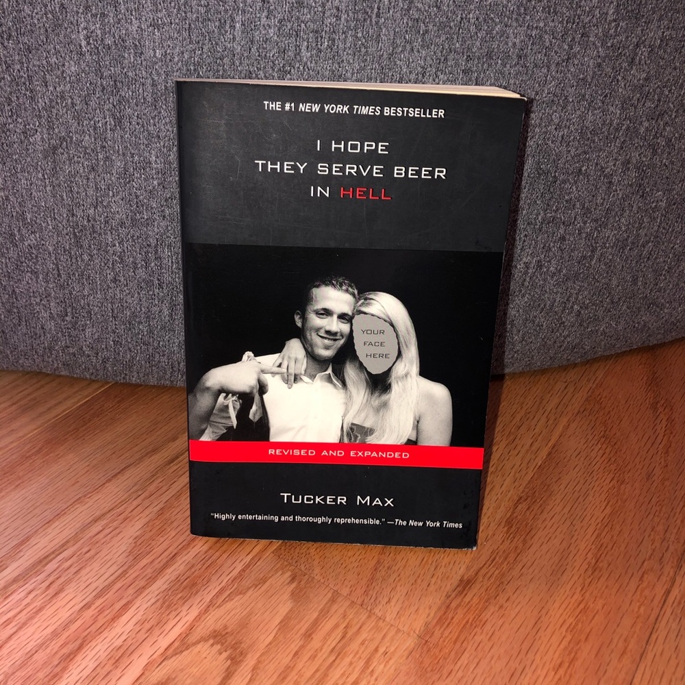 I hope they serve beer in hell paperback